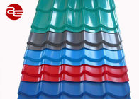 0.12 * 1250mm Pre Painted lợp Sheets DX51D lớp công nghiệp lợp Sheets