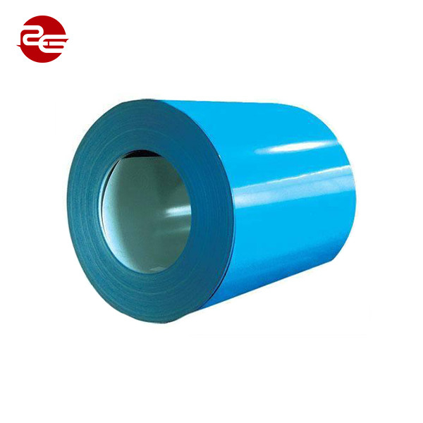 RAL 9012 Thép cuộn mạ kẽm mạ màu 0,5mm Thép cuộn PPGI tráng màu