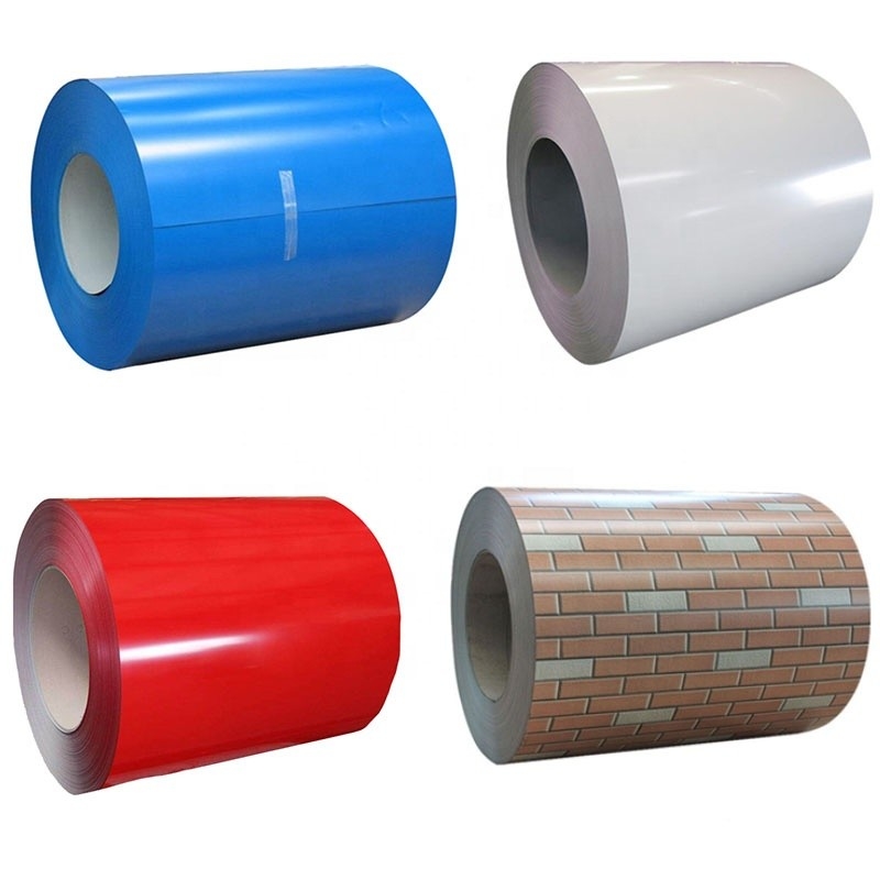 SGCC / CGCC / DX51D+Z / DX52D / 53D / 54D Chống ăn mòn thép mạ kẽm sơn sẵn
