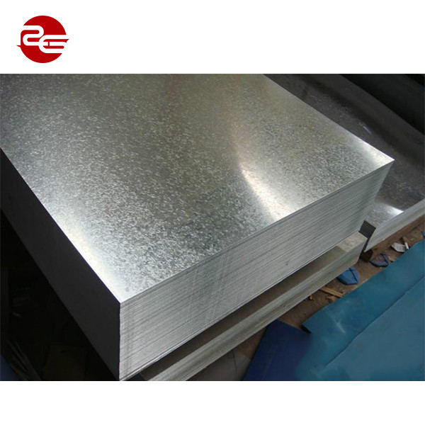GI Bảng thép kim loại cho máy móc với 16 - 30% kéo dài Xích gói xuất khẩu tiêu chuẩn