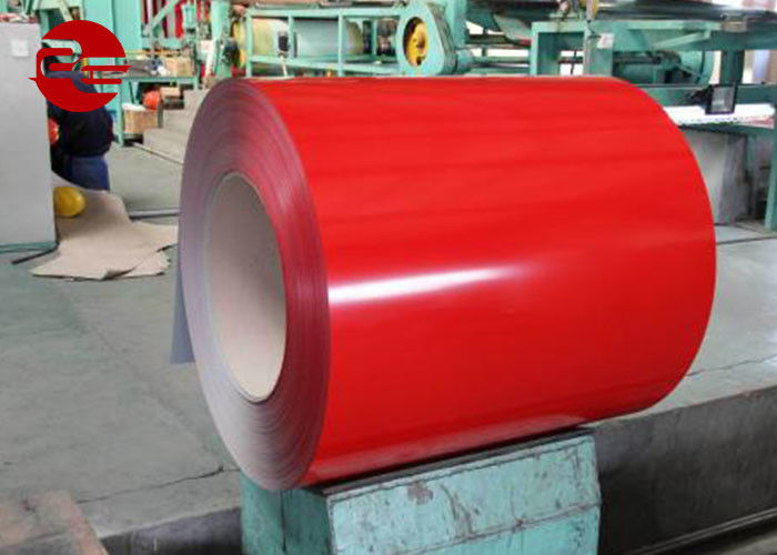 DX51D SGCC prepainted cuộn dây thép mạ kẽm / tata thép tấm mái giá 0.4mm màu tráng thép tấm