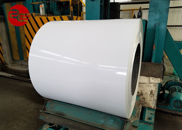 Màu xanh chuẩn bị Kẽm tráng kẽm PPGI PPGL Thép cuộn DX51D Lớp