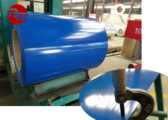 Tấm lợp phủ PPGI PPGL màu đã được sơn lại