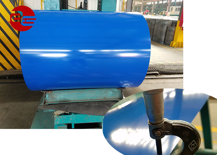 Roller Coating Line PPGI thép cuộn, trang trí xây dựng màu bọc thép cuộn