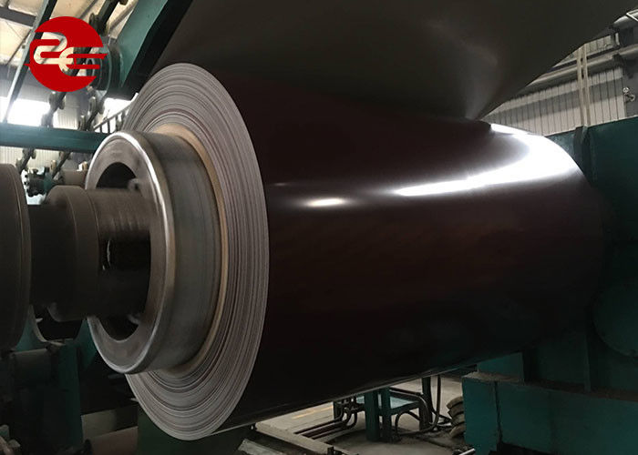 Thép mạ kẽm sơn sẵn có chiều rộng 600 - 1500mm để chống ăn mòn Độ bền