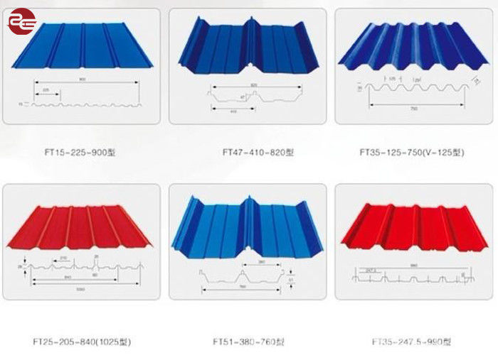 Tấm thép mạ kẽm cán nóng màu cho mái lợp 762mm
