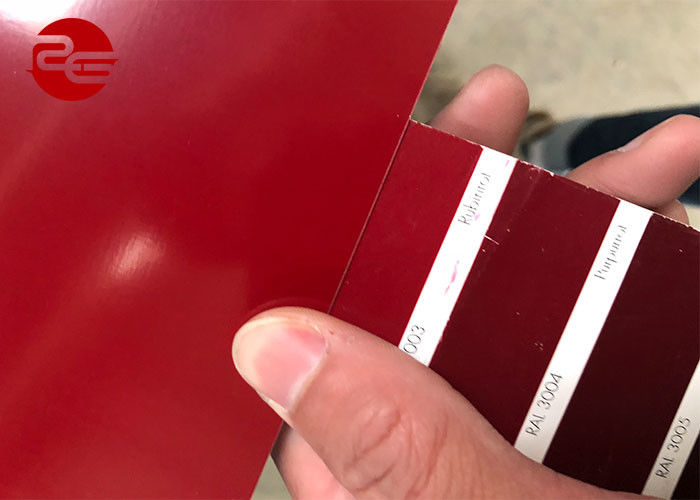 Thép cuộn mạ sẵn / Tấm thép mạ kẽm màu PPGI