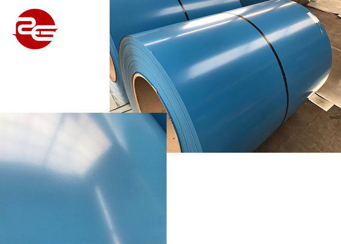 Tấm lợp phủ PPGI PPGL màu đã được sơn lại