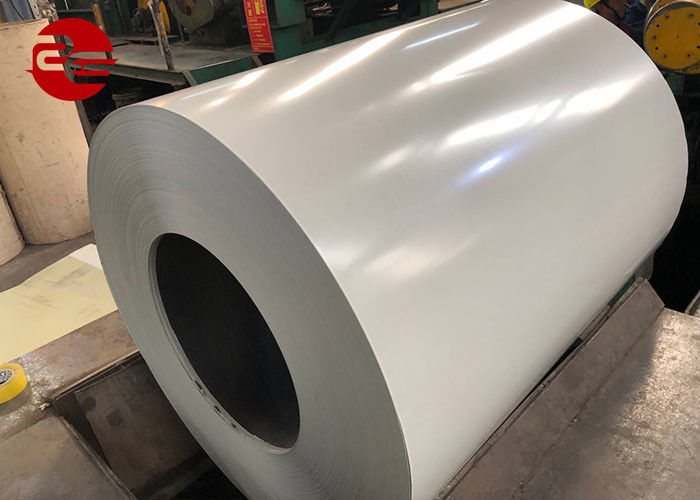 Thép cuộn mạ thép mạ kẽm / PPGI PPGL mạ màu