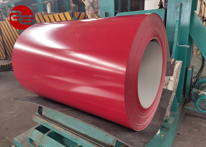 ROGOSTEEL 5030 PPGI Thép cuộn mạ kẽm màu mạ kẽm 0.12mm - Độ dày 2.0mm