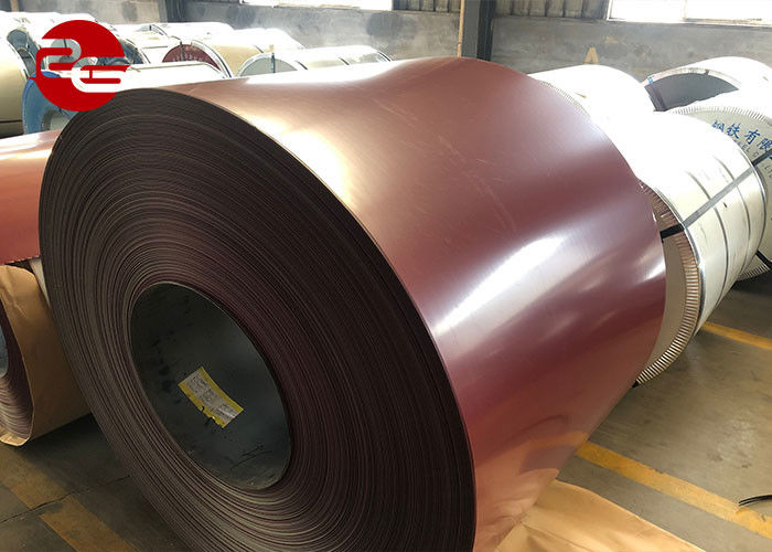 Tấm lợp kim loại màu Ppgi được sơn lại 0,12mm - Độ dày 2,0mm cho nhà ở