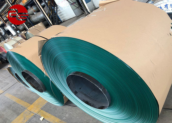 DX51D 600 - 1250mm Chiều rộng tấm Ppgi thép mạ kẽm để trang trí