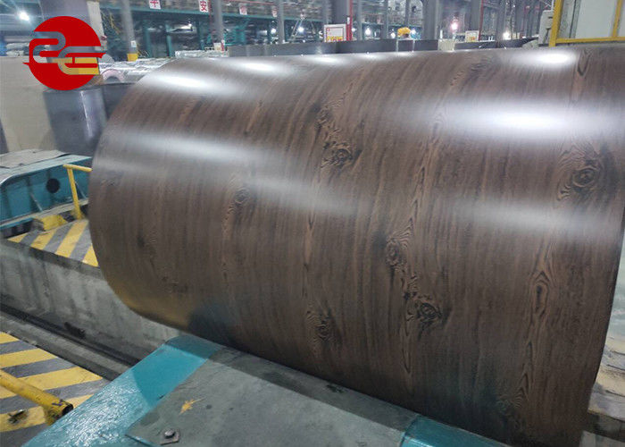 Màu tráng phủ PPGI Mạ kẽm mạ sẵn Cuộn dây CGCC Lớp